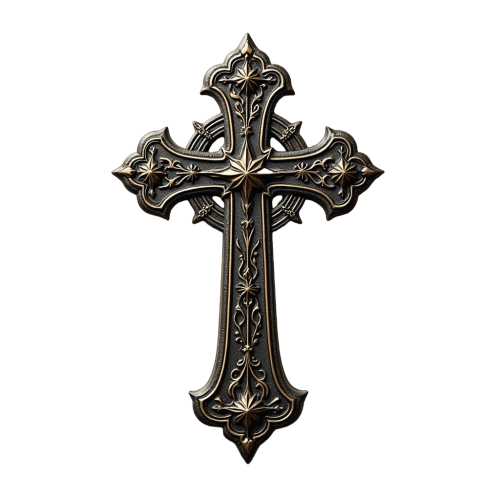 Black cross image 2 with background removal demonstration