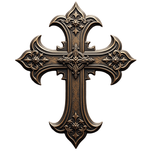 Black cross image 4 with background removal demonstration